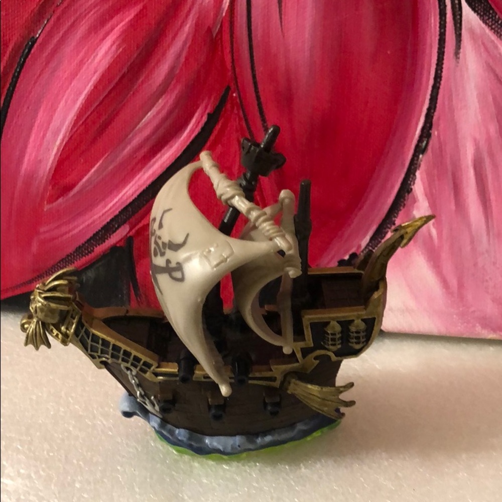 Skylanders Spyro -pirate Seas Ship
